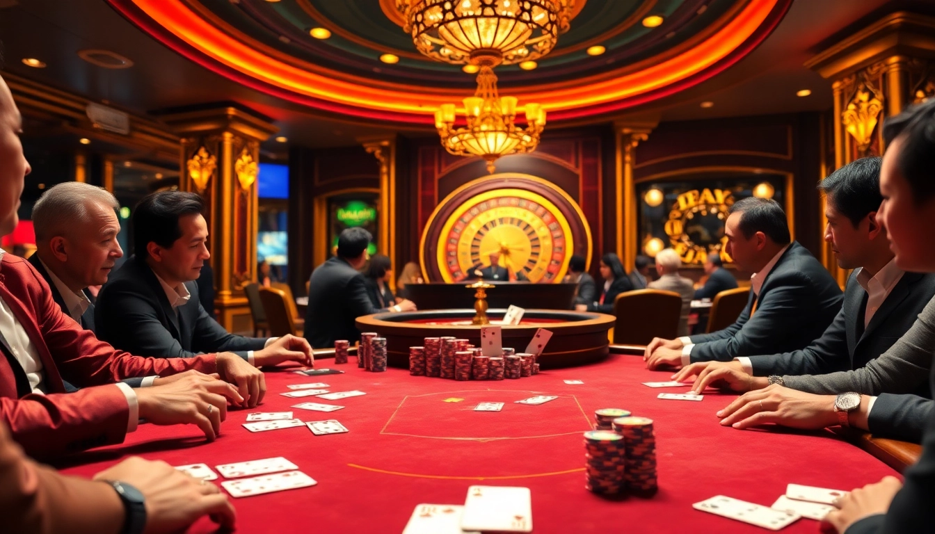 Experience high-stakes excitement at http://new88siam.com/ with vibrant poker action and thrilling casino games.