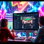 Engaging user experience on Nhà cái BIGBET88 platform showcasing sports betting excitement.