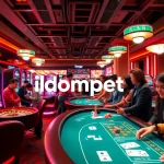 Experience the thrills of online gambling with i1dompet's interactive casino games.