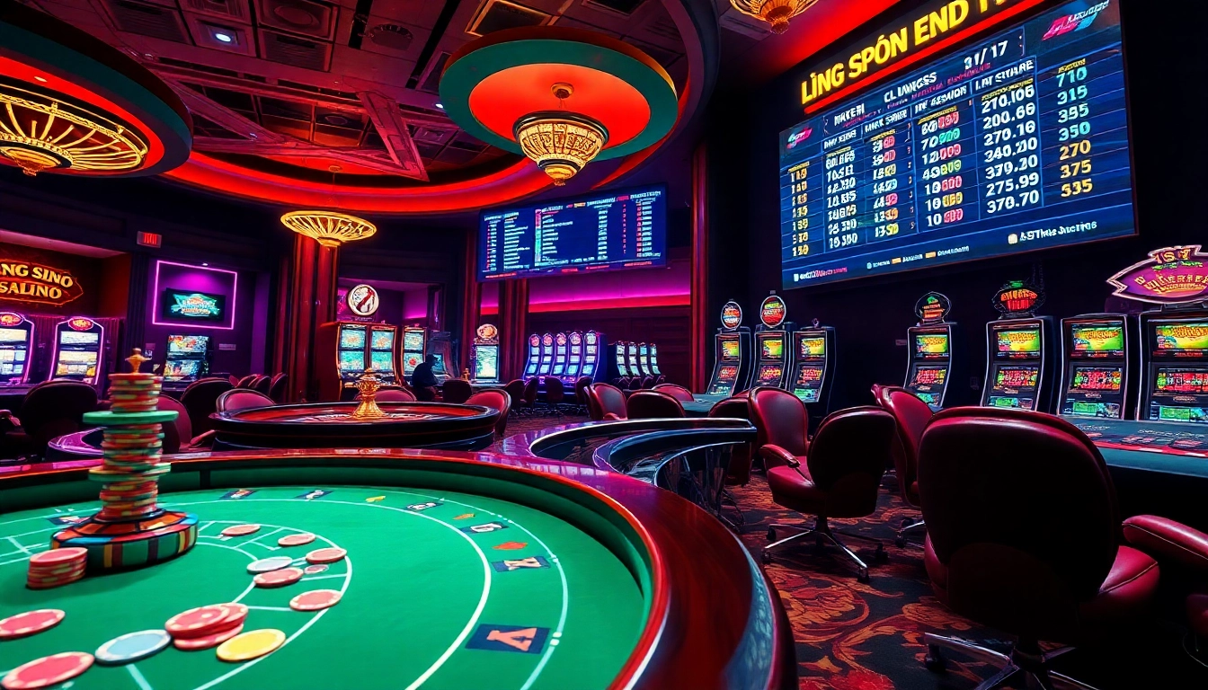 Lương sơn TV brings you the thrill of online gambling with vibrant casino tables and exciting gameplay visuals.