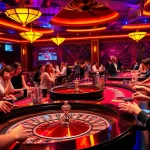 Experience high-stakes excitement at https://98win68.city/, where players engage passionately at live casino tables.