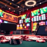 Betting platform interface of https://ok88b.com with vibrant casino features and engaging layout.