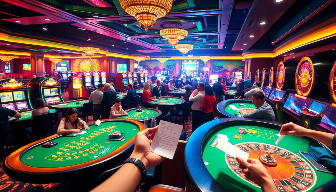 Experience the thrill of betting at https://sp666io.com/ with our vibrant online casino settings featuring active roulette and poker games.