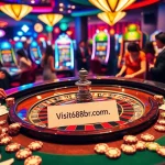 Experience the thrill of betting at 688vbr.br.com with our colorful casino action.