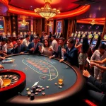 Experience thrilling gameplay at nha cai f168 with diversified gaming options available at a luxurious casino.