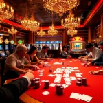 Experience the excitement of gambling at uu88 with vibrant poker games and thrilling casino atmospheres.