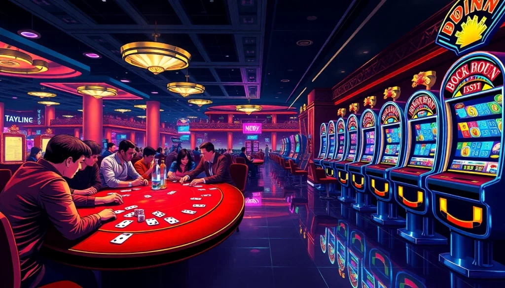 Experience the thrill of victory at https://xx88.mex.com/ with players enjoying intense poker games and exciting slot machines.