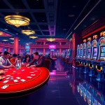 Experience the thrill of victory at https://xx88.mex.com/ with players enjoying intense poker games and exciting slot machines.
